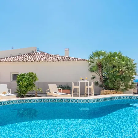 Maryvilla Inspiración Y Vacaciones - Mascarat Villa Calpe