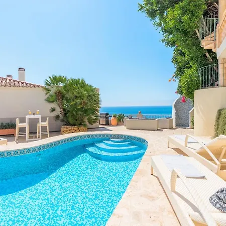 Villa Maryvilla Inspiración Y Vacaciones - Mascarat Calpe