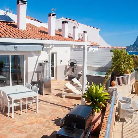 Maryvilla Inspiración Y Vacaciones - Mascarat Villa Calpe